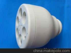 【長期供應PBT &Phi;52 3U節(jié)能燈塑件、塑殼】價格,廠家,圖片,其他燈具配件,寧波越材新材料-