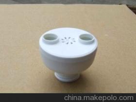 【52外徑 10管徑 半螺 PBT阻燃塑件】價格,廠家,圖片,其他燈具配件,中山市?？莆褰鹬破?