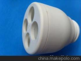 【長期供應PBT &Phi;42 2U/12管徑 E27/B22節能燈塑件、塑殼】價格,廠家,圖片,其他燈具配件,慈溪市越東塑化-