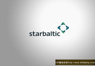 歐美StarBaltic公司企業(yè)網站VI形象設計與企業(yè)形象策劃